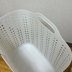 洗濯カゴ -ニトリの画像