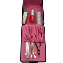 【未使用品】SHISEIDO 資生堂 ネイルケアセット 高級ケース付の画像