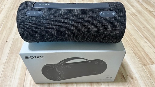 ソニー SRS-XG300 ブラック ワイヤレススピーカー