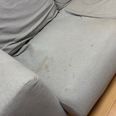 ソファ（無印良品製）の画像