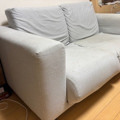 ソファ（無印良品製）の画像
