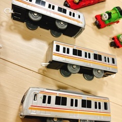 東西線、東葉高速線、プラレール、トーマスの画像