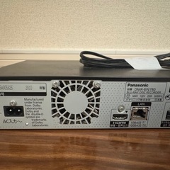 受渡予定者決まりましたPanasonic/パナソニック　DMR-BW780 ブルーレイディスクレコーダーの画像