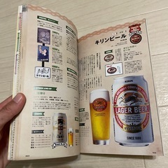 ビールの本の画像