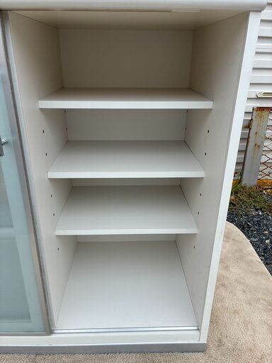 🌟ホワイト🌟キッチンカウンター‼️レクサス90 ナフコ