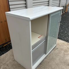 🌟ホワイト🌟キッチンカウンター‼️レクサス90 ナフコの画像