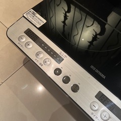 引き取り限定０円 使用頻度少なめアイリスオーヤマIHコンロの画像