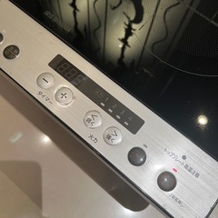 引き取り限定０円 使用頻度少なめアイリスオーヤマIHコンロの画像