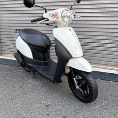4271.超高年式　現行型レッツ　シート新品　燃費抜群　千葉県柏市　即日配送、自走引き取りも可能の画像