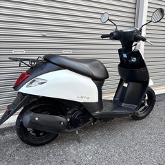 4271.超高年式　現行型レッツ　シート新品　燃費抜群　千葉県柏市　即日配送、自走引き取りも可能の画像