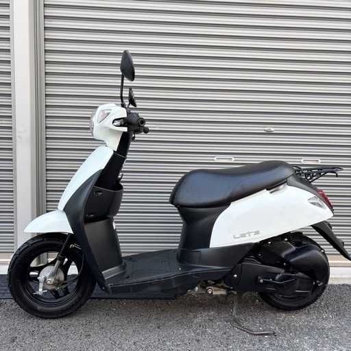 2371.高年式FI車両　最終型レッツ4 シート新品♪　千葉県柏市　即日配送、自走引き取りも可能 高年式 現行型レッツ シート新品 千葉県柏市 配送可能 - メルカリ