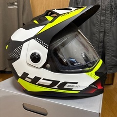 HJCオフロードヘルメット
の画像