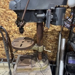 (値引き可)HITACHI 卓上ボール盤の画像