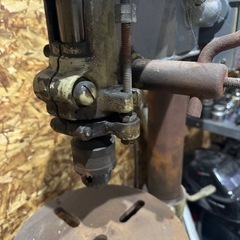 (値引き可)HITACHI 卓上ボール盤の画像