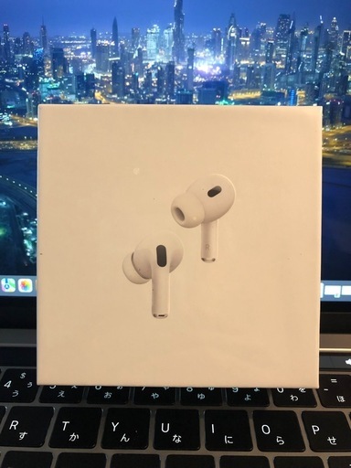 新品 未開封　送料無料　AirPods Pro2 本体　互換品　シリアル番号あり 