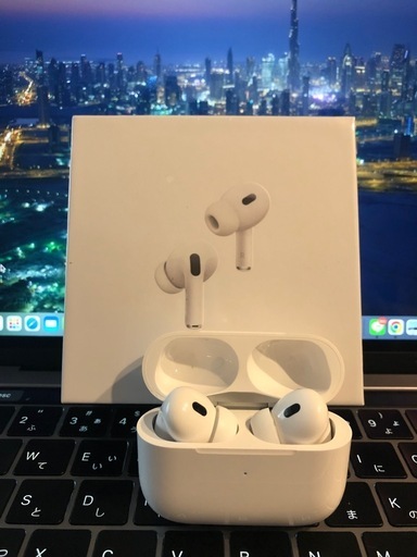 新品 未開封　送料無料　AirPods Pro2 本体　互換品　シリアル番号あり