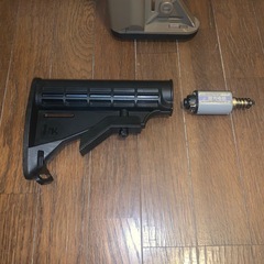 D-Boys?   HK416D   フルメタル電動ガン　修理品、現状品の画像
