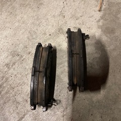 まだ使えそうなパッド　JZX100等の画像