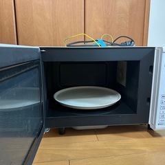 電子レンジ譲りますの画像