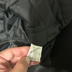 レザージャッケットの画像