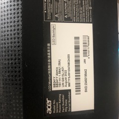 ゲーミングPC・モニター・マイクセットの画像