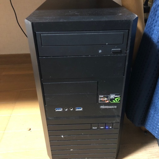 ゲーミングPC・モニター・マイクセット
