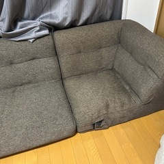 ニトリのロータイプソファーの画像