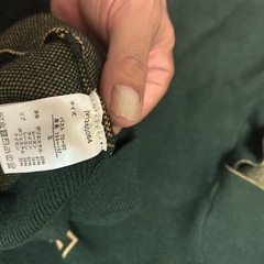 ニットトレーナーの画像