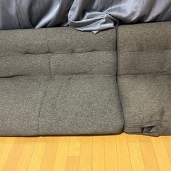 ニトリのロータイプソファーの画像
