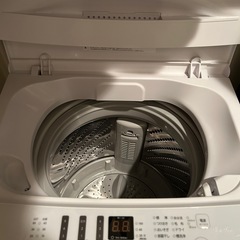 洗濯機の画像