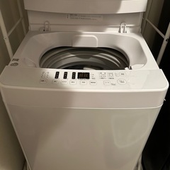 洗濯機の画像