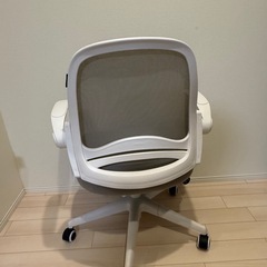 【Hbada】デスクチェア グレーの画像