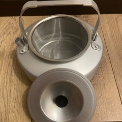 アウトドア ケトル アルミの画像
