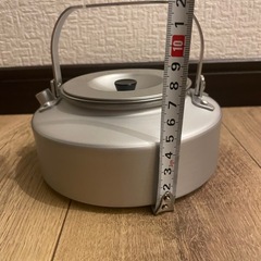 アウトドア ケトル アルミの画像