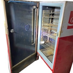 激冷え！コカコーラ 冷蔵庫 ナショナル 当時物 昭和レトロ ma131の画像