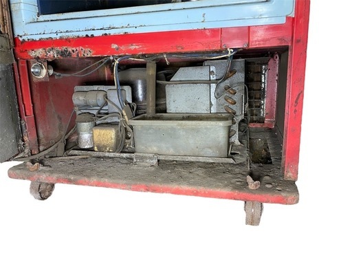 激冷え！コカコーラ 冷蔵庫 ナショナル 当時物 昭和レトロ ma131