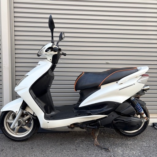 4272.大柄でハイパワー　シグナスX1型　バッテリー新品、社外マフラー付属　千葉県柏市　即日配送、自走引き取りも可能