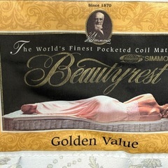 SimmonsのBeautyrest Golden Valueの画像