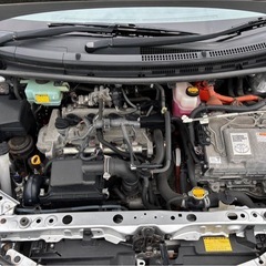 燃費最強　中期アクア　ハイブリッド　車検付き　格安の画像