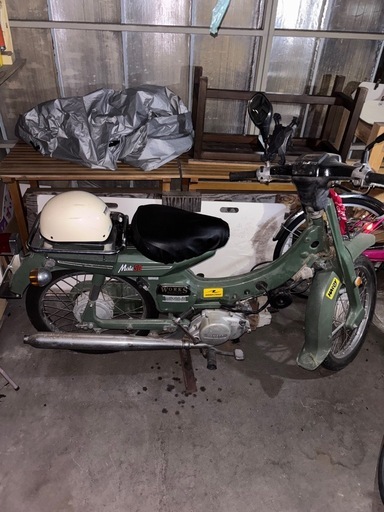 バイク・原付　50cc ヤマハメイト50