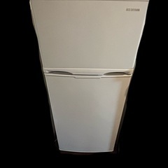 アイリスオーヤマ 冷蔵庫 118L ホワイトの画像