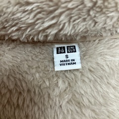 ほぼ新品。UNIQLO  Sサイズの画像