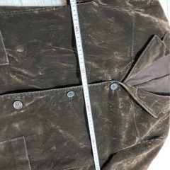 シェイン様　ジャケット＆タートルネックトップスメンズジャケット　ブラウン　　　　　　　　　　　　　の画像