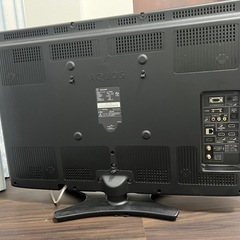 【引取限定】SHARP AQUOS テレビ リモコン付属の画像