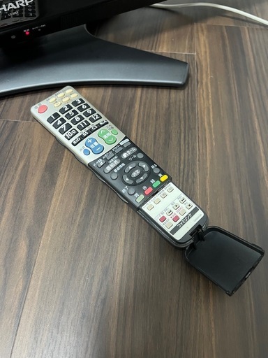 【引取限定】SHARP AQUOS テレビ リモコン付属