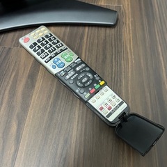 【引取限定】SHARP AQUOS テレビ リモコン付属の画像