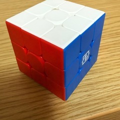 値下げしました！！ルービックキューブの画像