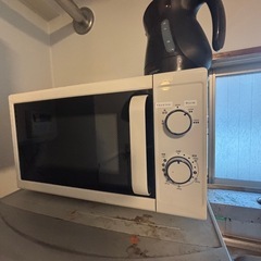 電子レンジ・ケトル
の画像
