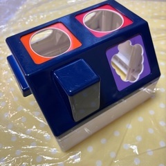 こどもちゃれんじ　型はめブロックの画像
