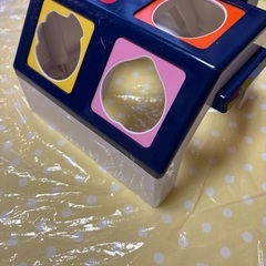 こどもちゃれんじ　型はめブロックの画像